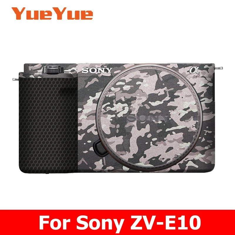 

ZVE10 ZV E10 защитная виниловая пленка для корпуса камеры