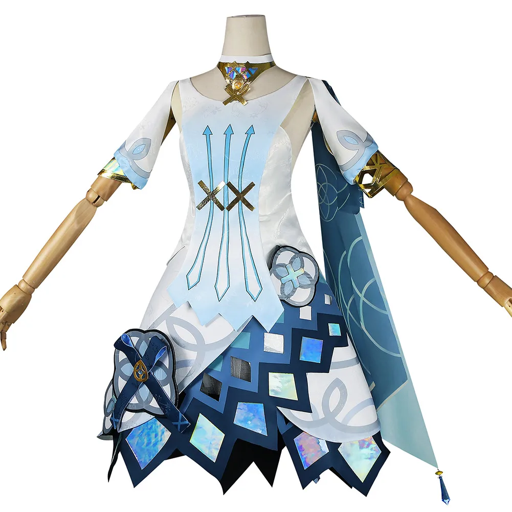 

Genshin Impact Faruzan Codplay Costume Outfits Halloween Carnival Suit