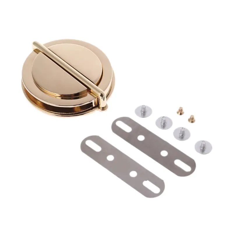 

2023 New Metal Clasp Turn Lock Twist Locks DIY Leather Handbag Shoulder Bag Hardware Acce