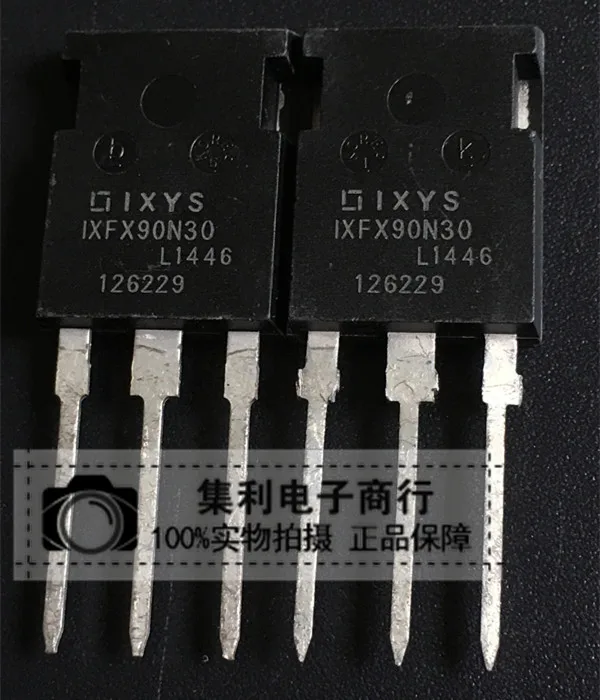 

10PCS/Lot IXFX90N30 IXFR90N30 TO-247 MOS 90A/300V New And Imported Orginial Fast Shipping In Stock