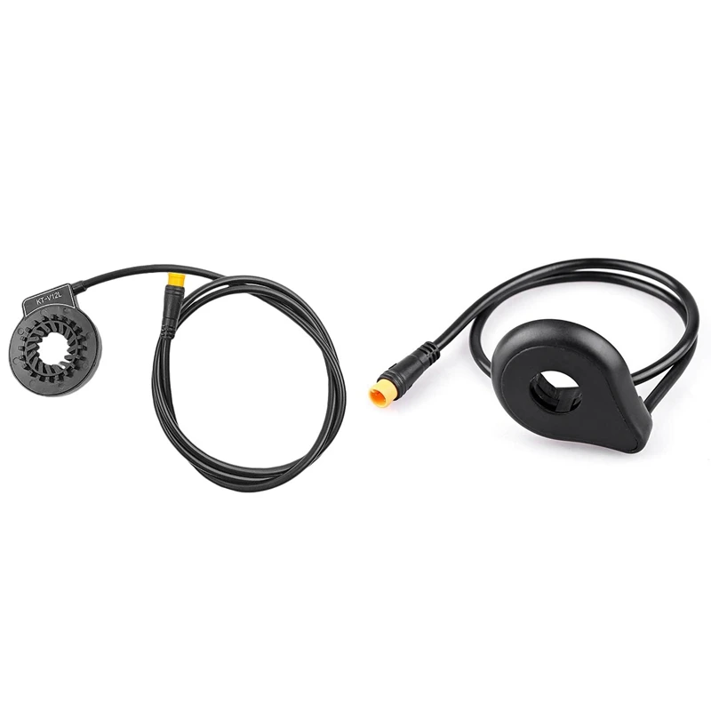 

2 Pcs Bike Power Pedal Assist Sensor Cycling Accessories Bicycle Parts Bicycle PAS Electric Bicycle Pedal Sensor, A & B