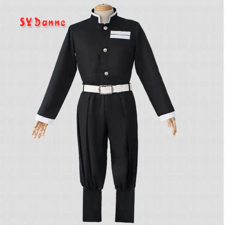 

Demon Slayer Kimetsu no Yaiba Demon Slayer Corps Cosplay Kisatsutai Hashira Tokitou Muichirou Muichiro Tokito Cosplay Costume