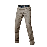 pants mens casual commuting outdoor tactical trousers assault pants special army fans multi pocket overalls
