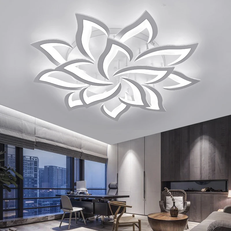 

LED Chandelier Modern Ceiling Light For Living Room Lamp Minimalist Ceiling Lighting Led Lights for Room Acrylic Bedroom Lamps