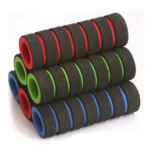 

1 пара, Нескользящие амортизирующие накладки на руль велосипеда