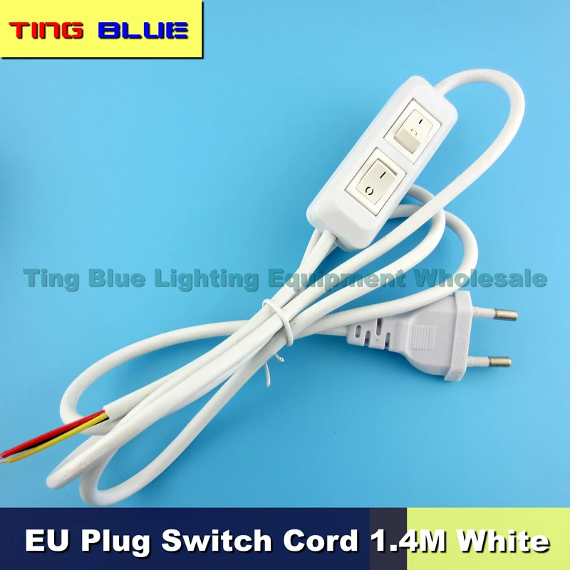 

Шнур питания настольной лампы Ting Blue TB-100KK 1,4 м
