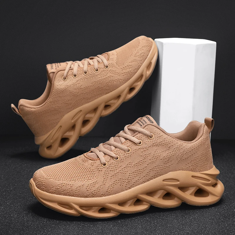 New Style Men Shoes Sneakers Breathable Running Sport Shoes Men Lightweight Walking Jogging Sneakers Men Athletic Trainers Shoes