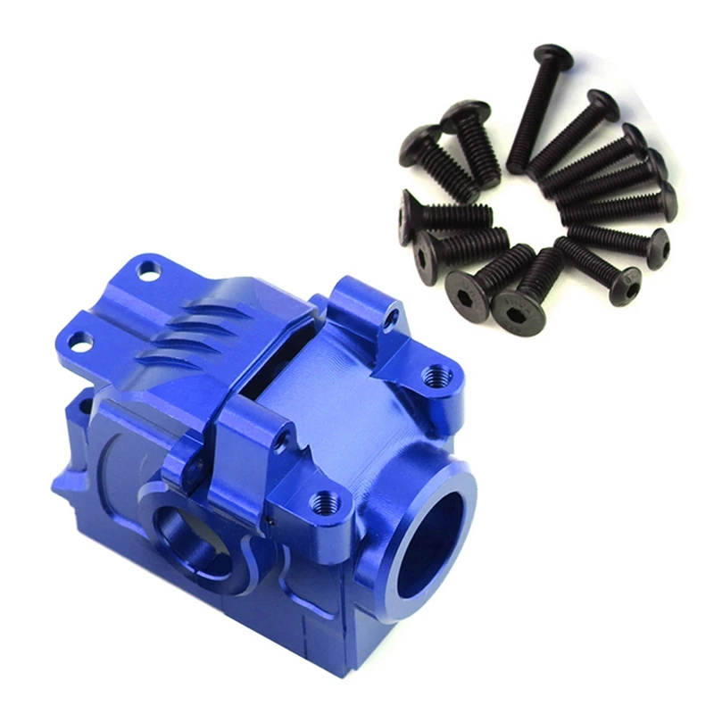 Металлический корпус заднего дифференциала 6880 для 1/10 Traxxas Slash 4X4 VXL Rustler Stampede Hoss