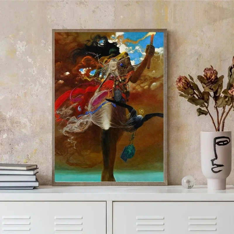 Картина на холсте Zdzislaw Beksinski