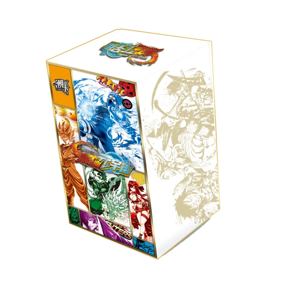 Японские аниме-карты Demon Slayer, Наруто, Меч Искусства Онлайн, Коллекции Bleach Карточная игра Коллекционные детские игрушки Боевой подарок.