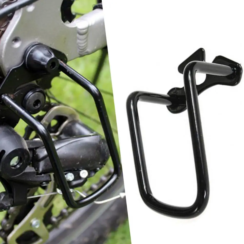 Derailleur Protector Protective Replacement Parts Metal Anti-scratch Rear Derailleur Guard For Mountain Bike Parts
