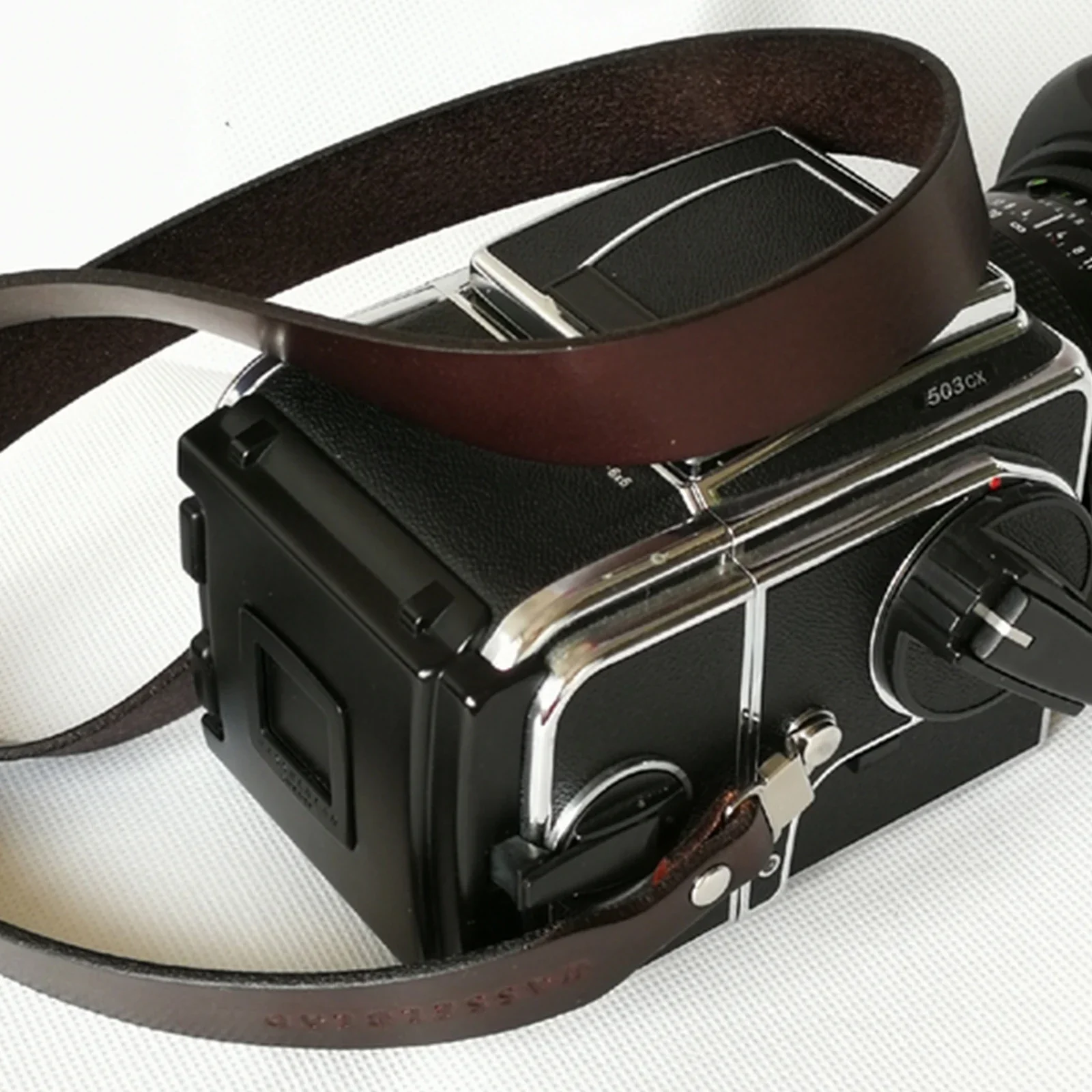 Новый плечевой ремень из натуральной кожи для Hasselblad 500 см 501 503CX 500C SWC аксессуары