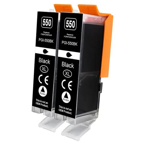 Совместимы с картриджами Canon CLI 551 PGI 550 для Pixma iP7250 iX6850 MG5550 MG5650 MG6450 MG6650 MX725 MX925