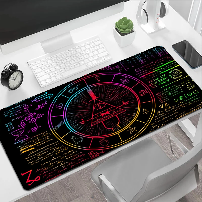 

G-Gravity Falls Xxl Gaming Mouse Pad Gamer Accessories Computer Desks Desk Mat Mousepad Keyboard Mats Mause Pads Large Protector