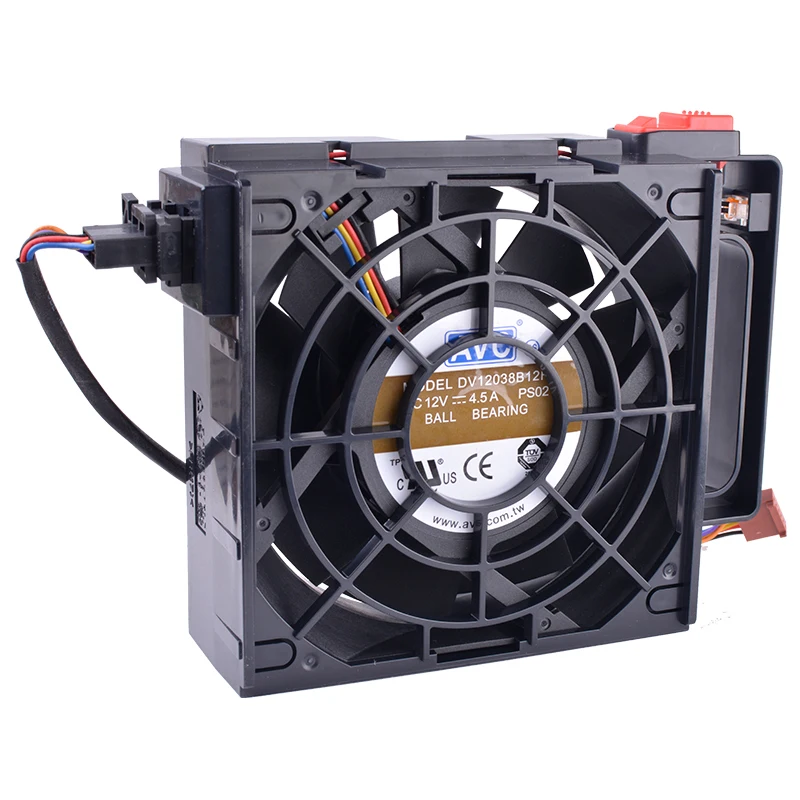 

Вентилятор DV12038B12H, 12 см, 120 мм, 120x120x38 мм, 12 В постоянного тока, а, двойной шарикоподшипник, 6 линий, 6-контактный Вентилятор охлаждения с супер во...
