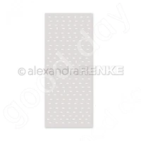 2022 arrival new hot sale stencil dash pattern stencil scrapbook used for diary decoration template diy card handmade