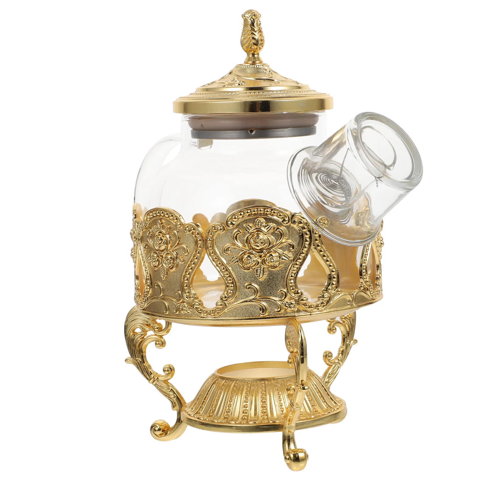 

1 набор, стеклянный кофейник в европейском стиле