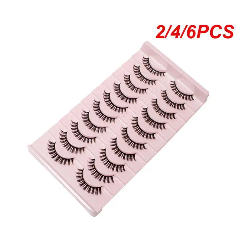 

Ресницы Накладные из 100% натуральной норки, 2/4/6 шт./комплект