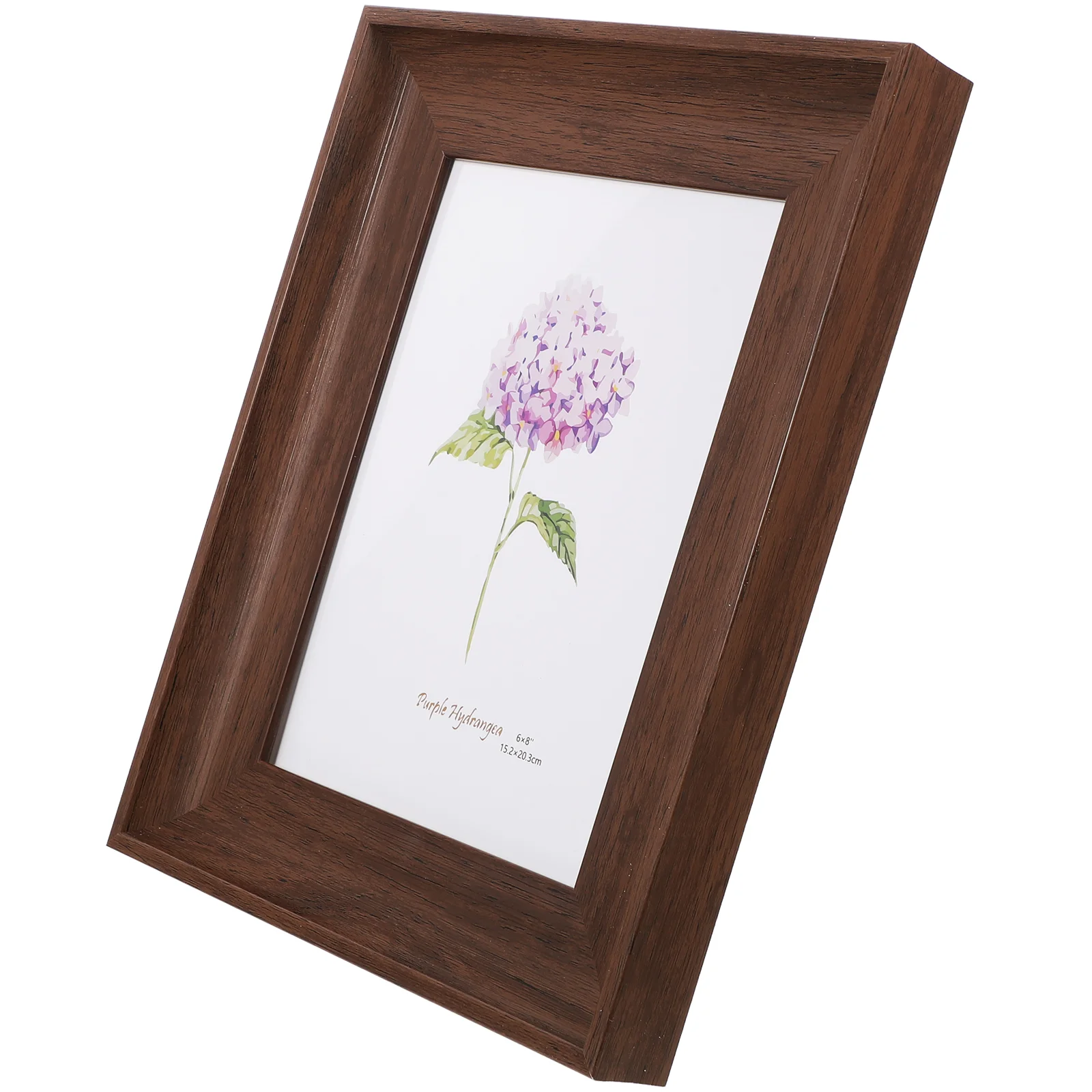 

Frame Picture Photo Farmhouse Frames Rustic Wooden Tabletop Free Standingsquare Family Vertical Home Decoration