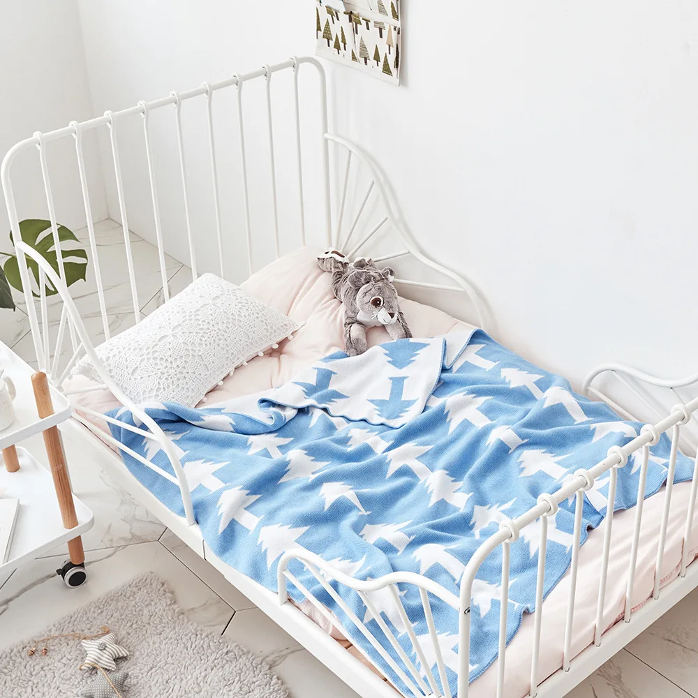 

TONGDI Raschel Children Cartoon Blanket Soft Throw Knitted Warm Eco-friendly Decor For Dropshipping Cover Sofa Bed Bedspread