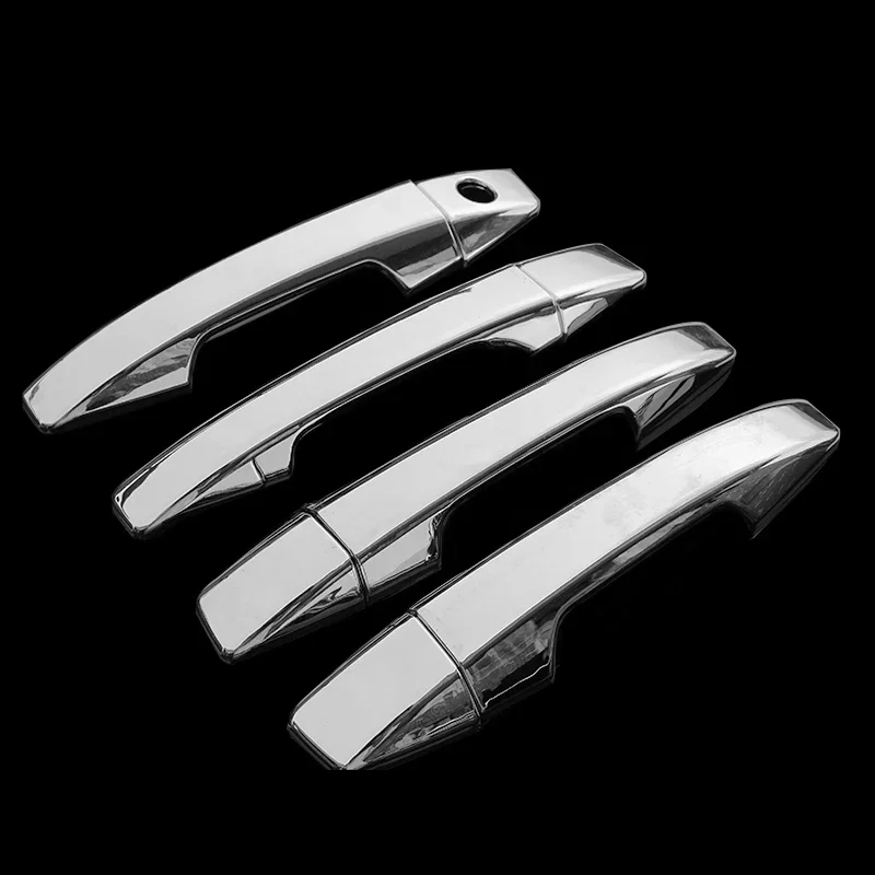 Для FAW BESTURN X40 2017 крышка дверной ручки хромированное серебро украшение