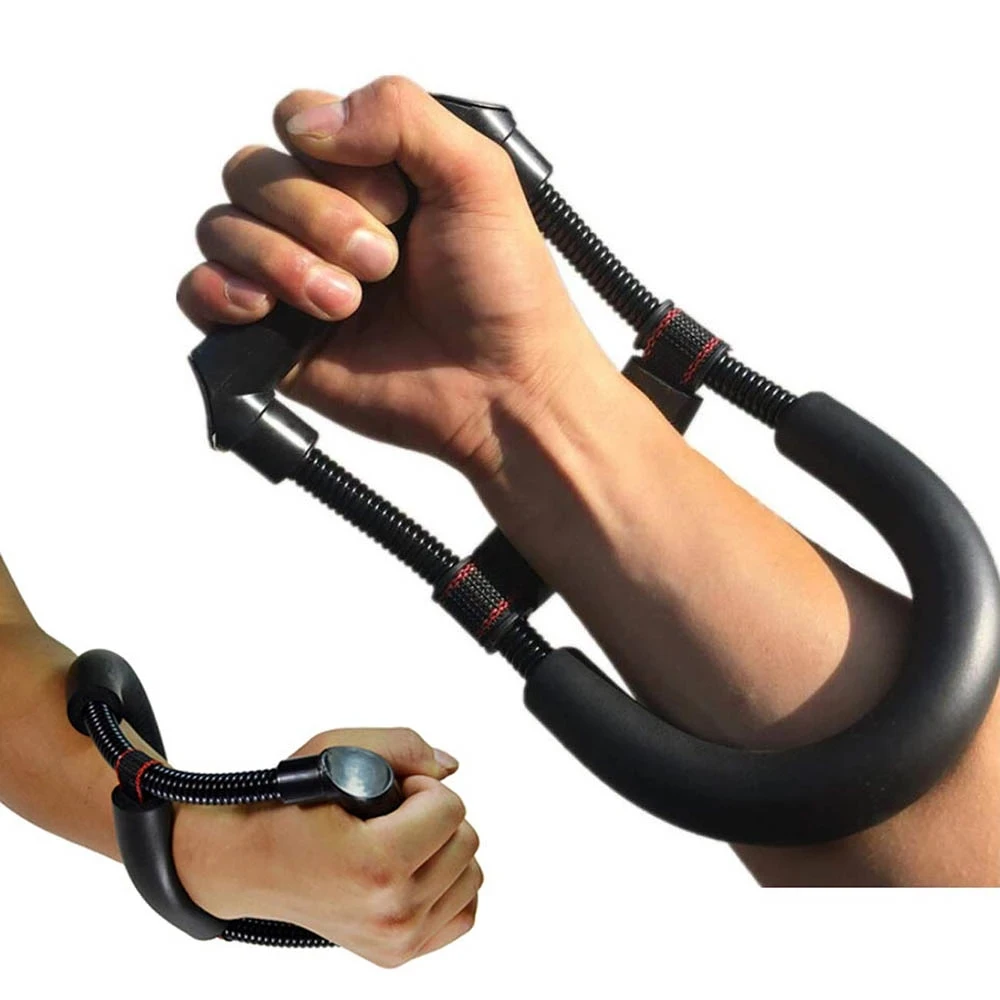 

Power Wrists and Strength Exerciser Forearm Strengthener Adjustable Hand Grips Fitness Workout Arm Training Equipment