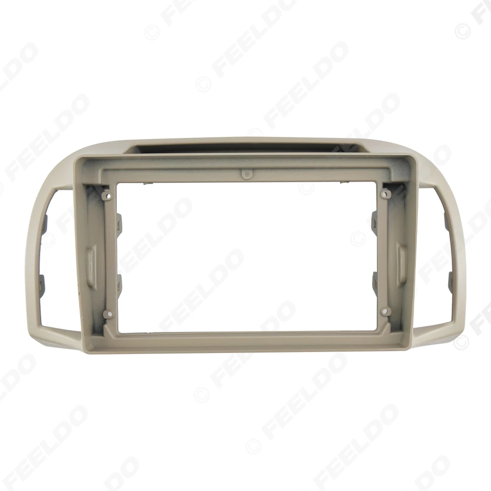 Автомобильная аудиосистема 9-дюймовый адаптер для рамки DVD с большим экраном Nissan