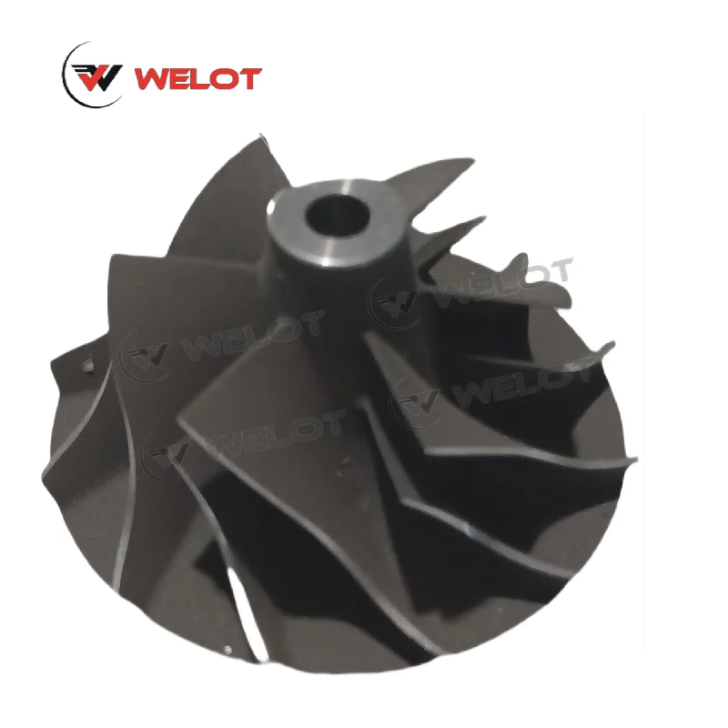 Турбокомпрессорное колесо компрессора турбокомпрессорные детали подходящие