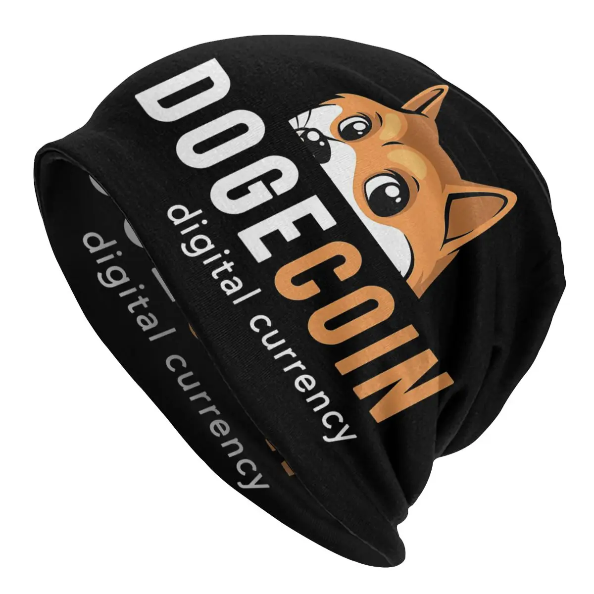 Биткоин криптовалюты майнеры мемы шапочки головные уборы кепки DogeCar Dogecoin тонкая шляпа осень Весенняя шляпа мужская женская Лыжная Кепка
