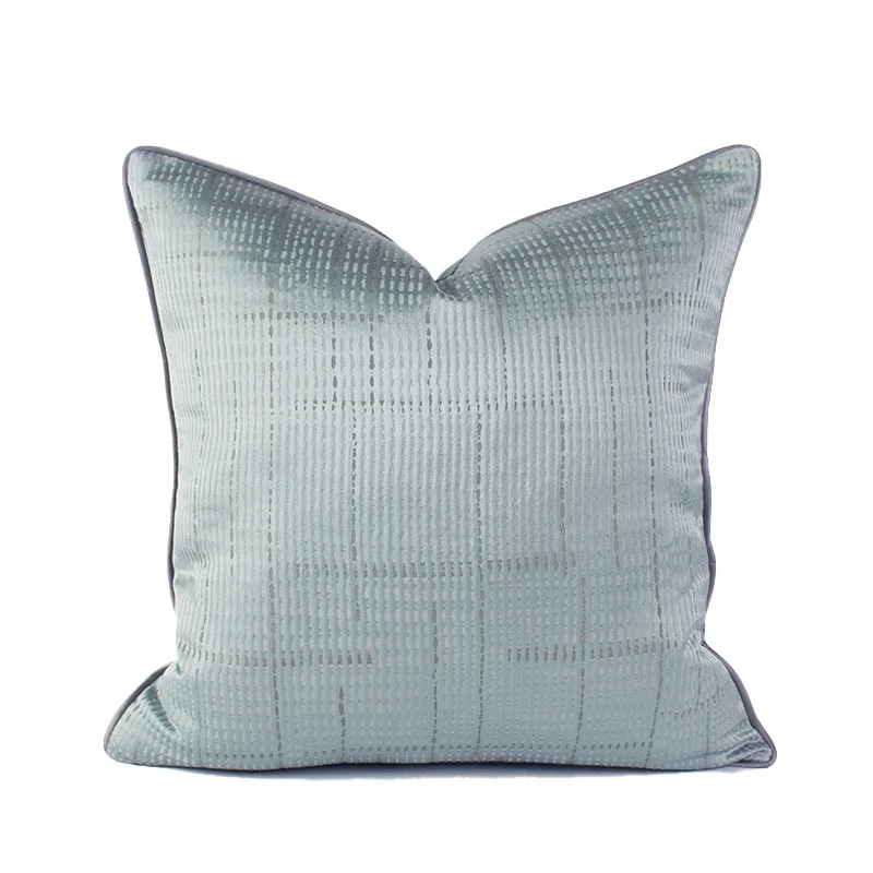 

Наволочки Vialinen, геометрический рисунок, синий и золотой, 100% полиэстер