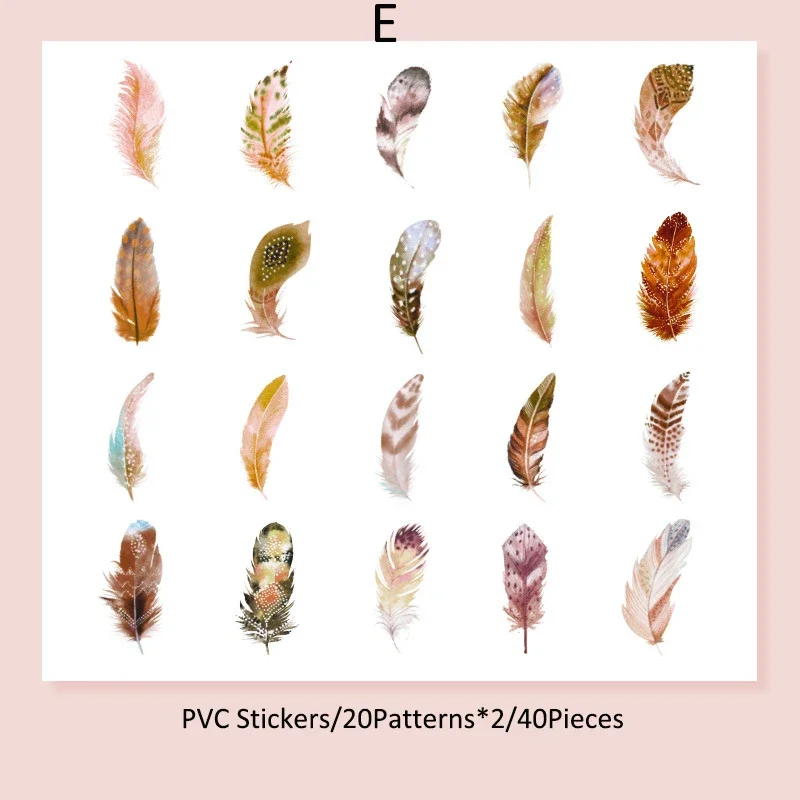 

Водонепроницаемые наклейки Journamm для скрапбукинга