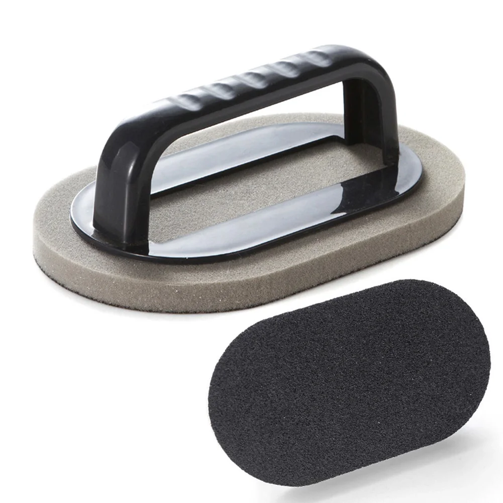 

Multi-Functional Cleaning Sponge Cleaner With Handle For Kitchen Office Bathroom