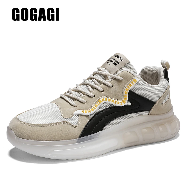 

Мужские кроссовки, уличная дышащая обувь для бега, уличная модная удобная обувь для прогулок и бега, повседневная мужская спортивная обувь ...