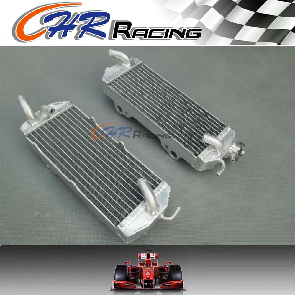For 2001 2002 KTM 520 EXC MXC SX 520EXC 520MXC 520SX Aluminum Radiator Cooler Cooling Coolant