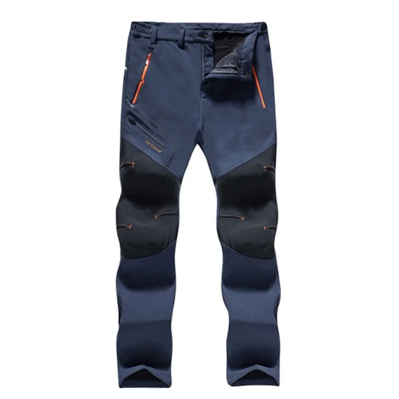 

Men's Pants Quick Drying Outdoor Color Stitching Mountain Climbing Pantalones Men Clothing Windproof Trousers Pants for Men