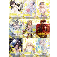goddess story collection cards pr rare card child kids toys birthday gift anime figure table game cards for family christmas