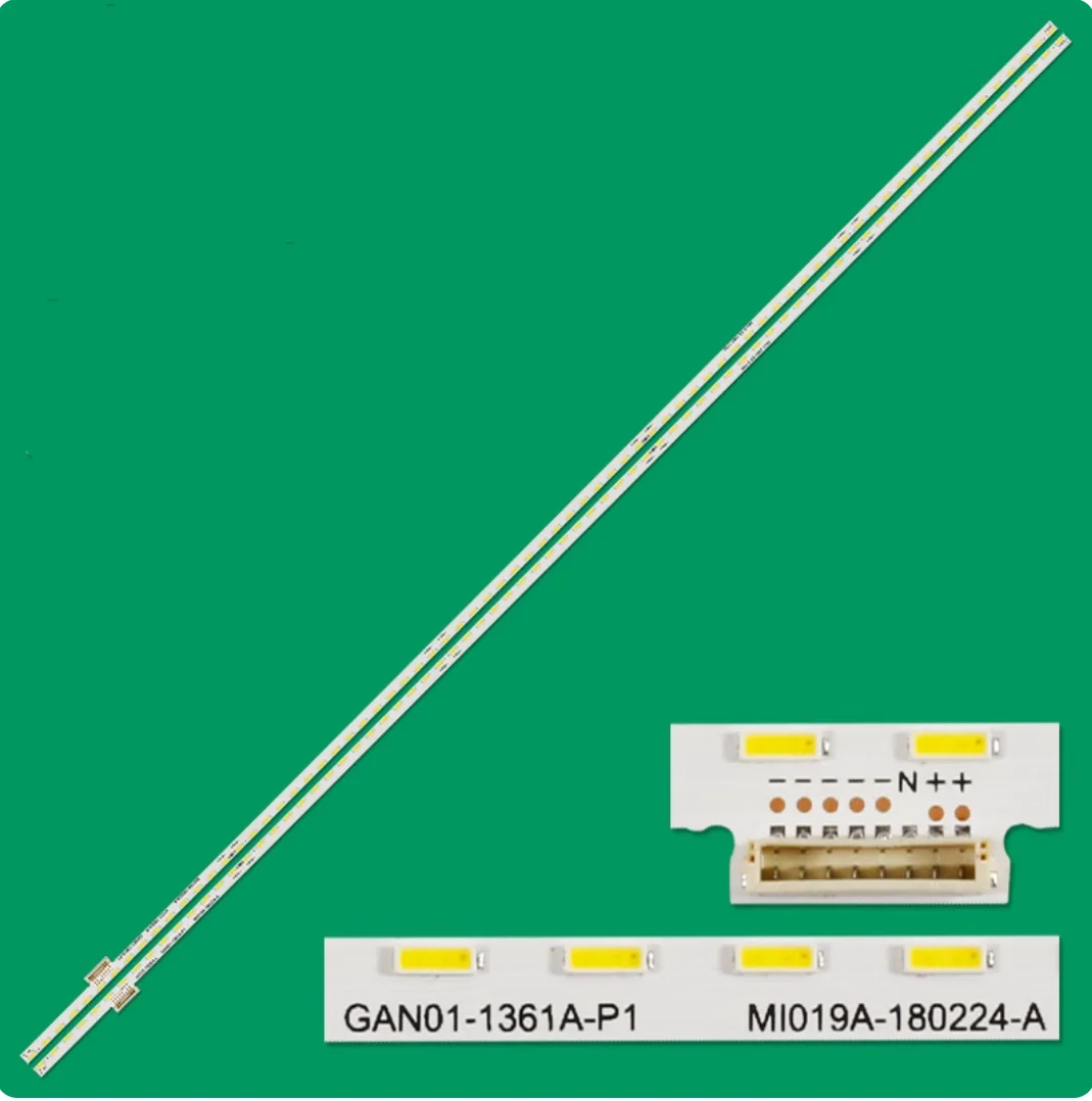 Лента светодиодной подсветки 80 для L55M5-AB L55M5-AD L55M5-AQ MI019A-367-0A MI019A-68-0A JLE550F5414-001AL-R7N-M-HF (art.: 3920d2f56daaf) - 3920d2f56daaf