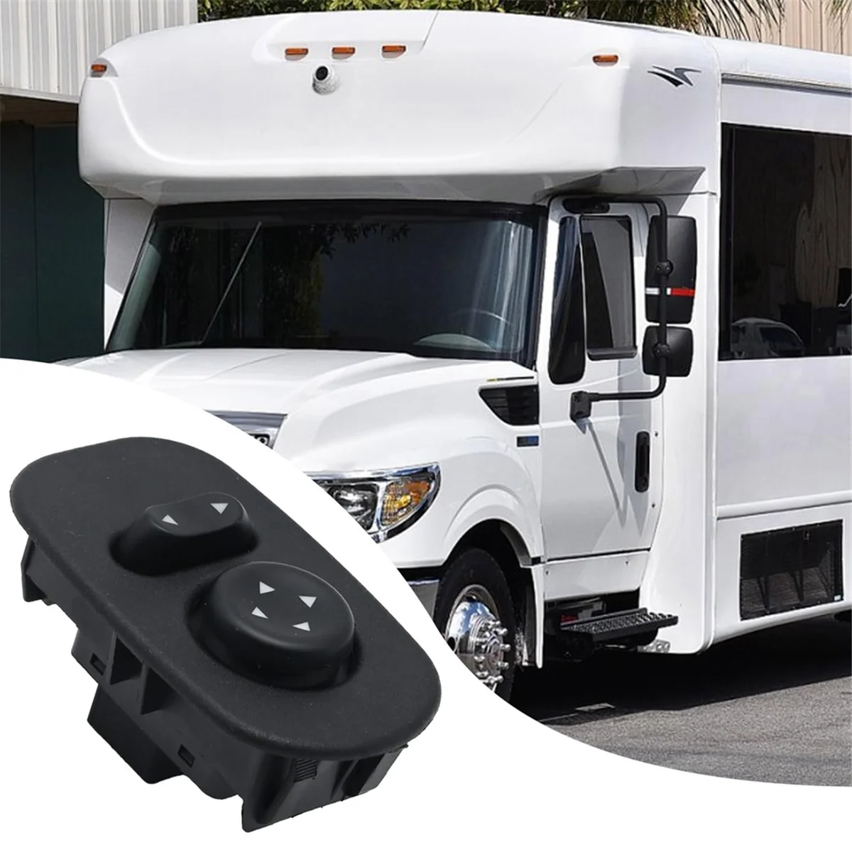 Переключатель дверного зеркала подходящий для 8-контактного переключателя IC