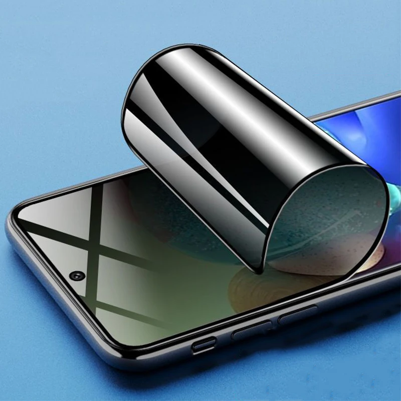 

Антишпионская керамическая пленка для Samsung Galaxy Note10 Lite, Защита экрана для Samsung Note 10 Lite, противоскользящая Защитная передняя пленка