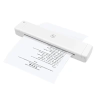 mt800 wireless bluetooth a4 paper portable office student operation printer