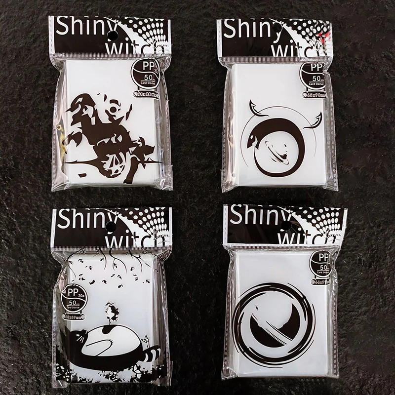 

50 шт./упаковка, Защитные чехлы для карт