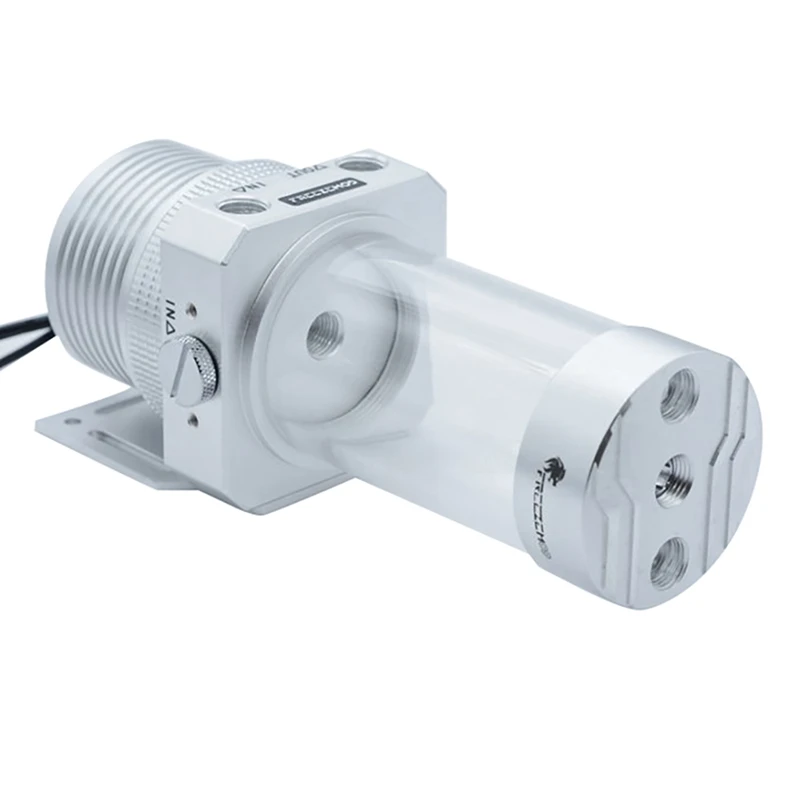 

FREEZE MOD Water Cooled Magnetic Levitation Pump Water Tank Integrated PUB-JTD5 PWM Intelligent Temperature Control