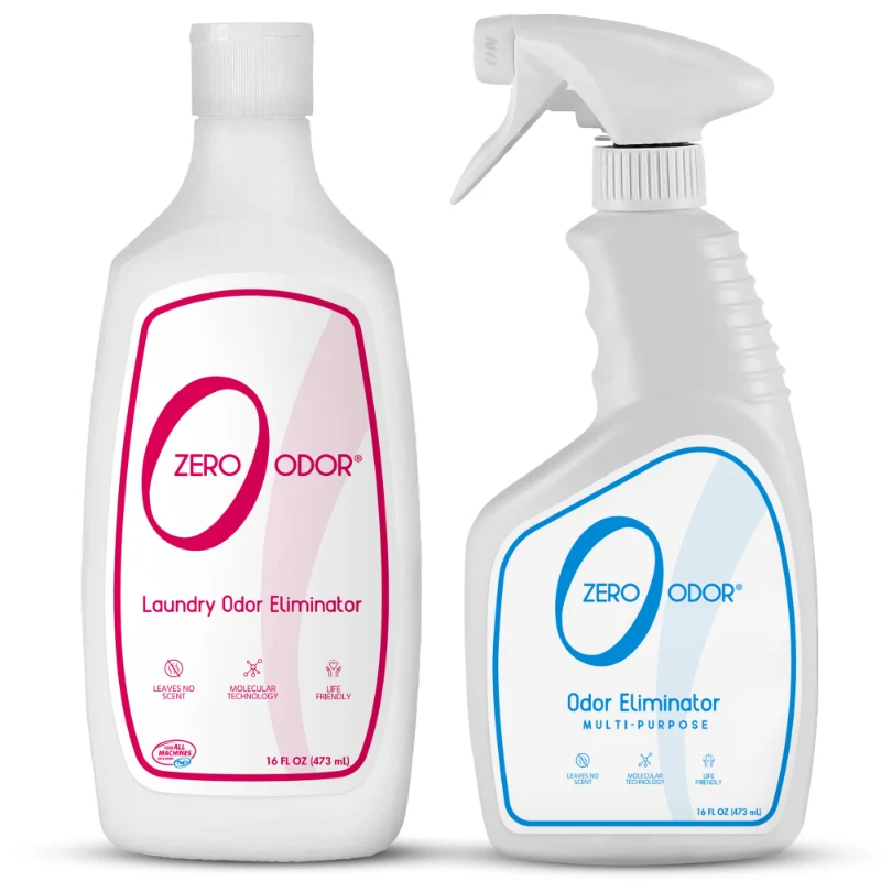 

Laundry Odor Kit for Workout Clothes Bedding with Multi-Purpose Deodorizer