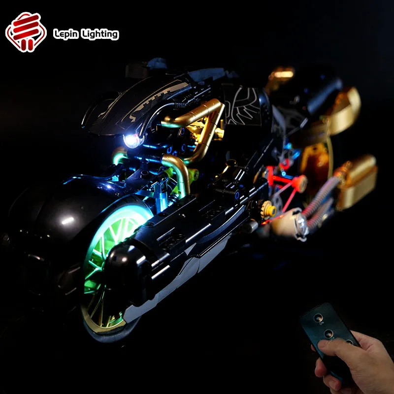 

Remote Control Led Light Kit For LW2073 Technical Car LW2073D Building Blocks (NOT Include The Model)