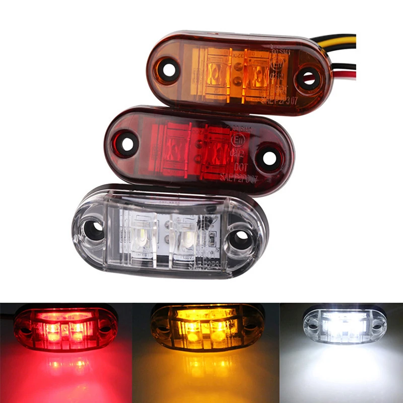 

Truck Side Light Side Width Lamp Night Safe Driving Turn Signal Warning Light