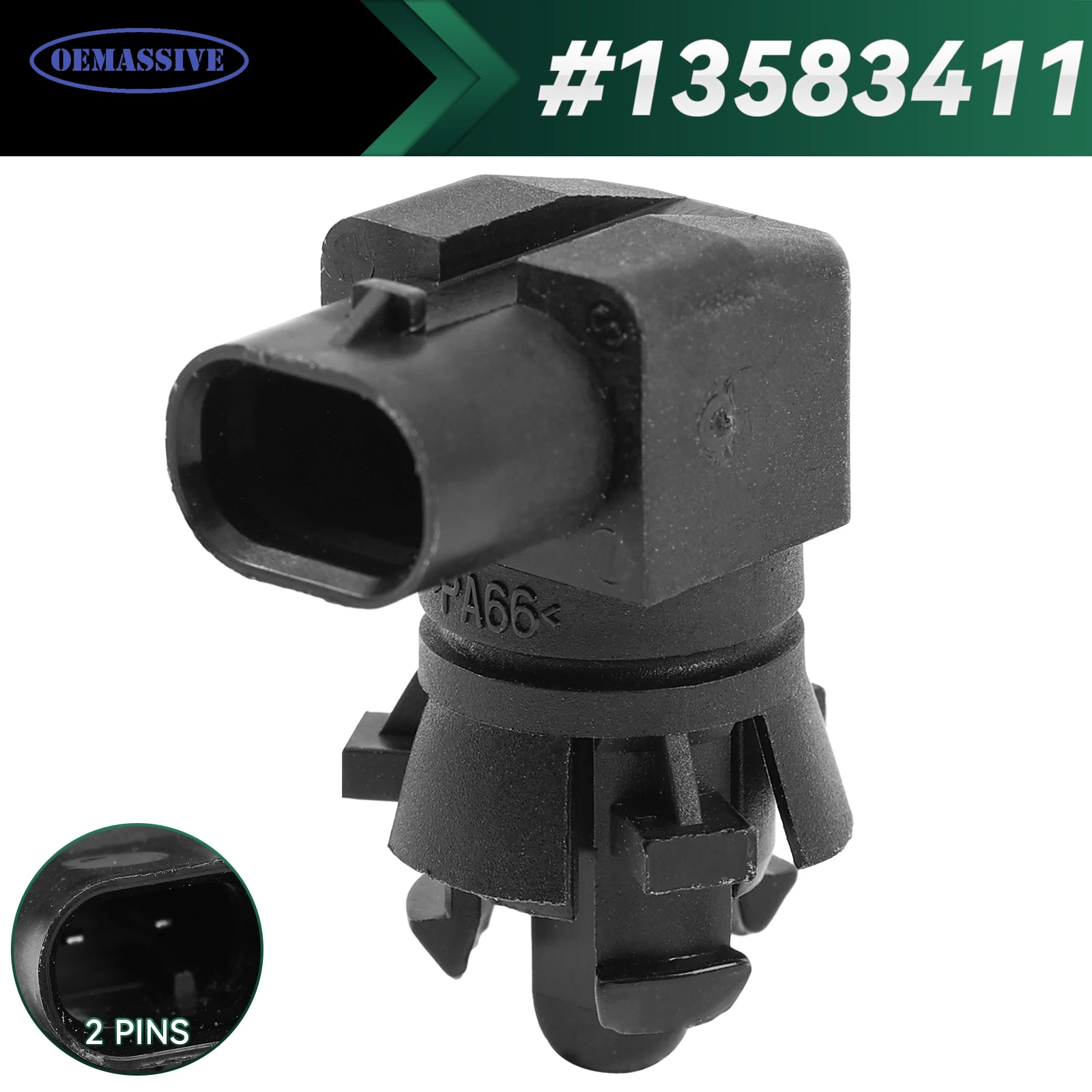 

Датчик температуры окружающего воздуха для Chevrolet Tahoe Trailblazer подачи Колорадо Trax Volt Cruze Silverado Suburban 13583411