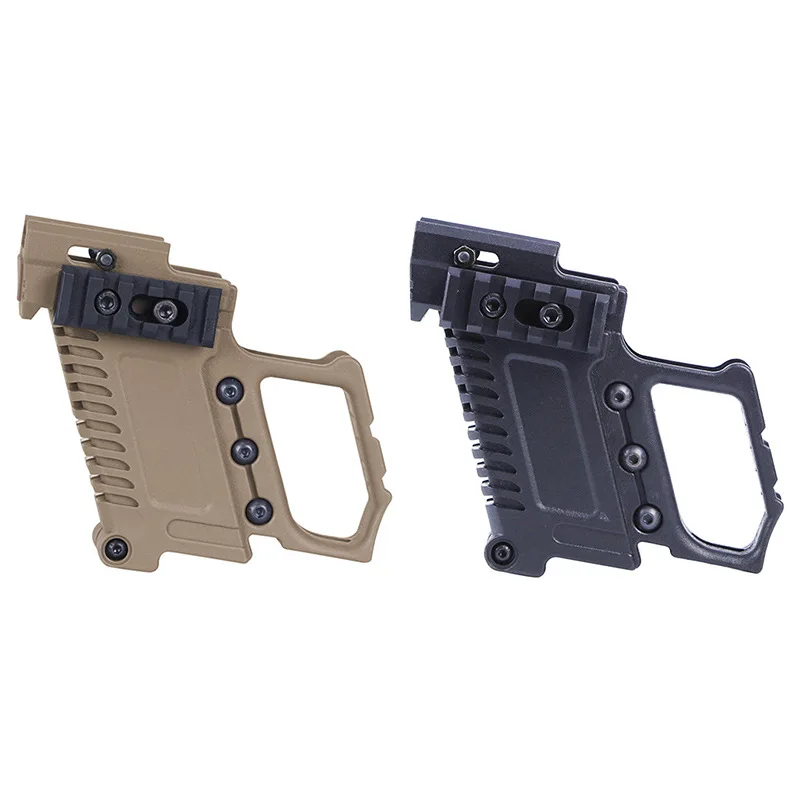 

G17 G18 G19 Glock series mounting device accessories CS quick drop replacement + guide rail