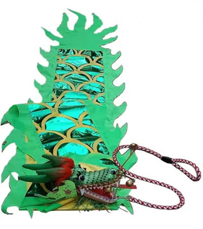 Праздничный танцевальный Дракон 2 м/3 м реквизит для детей и взрослых