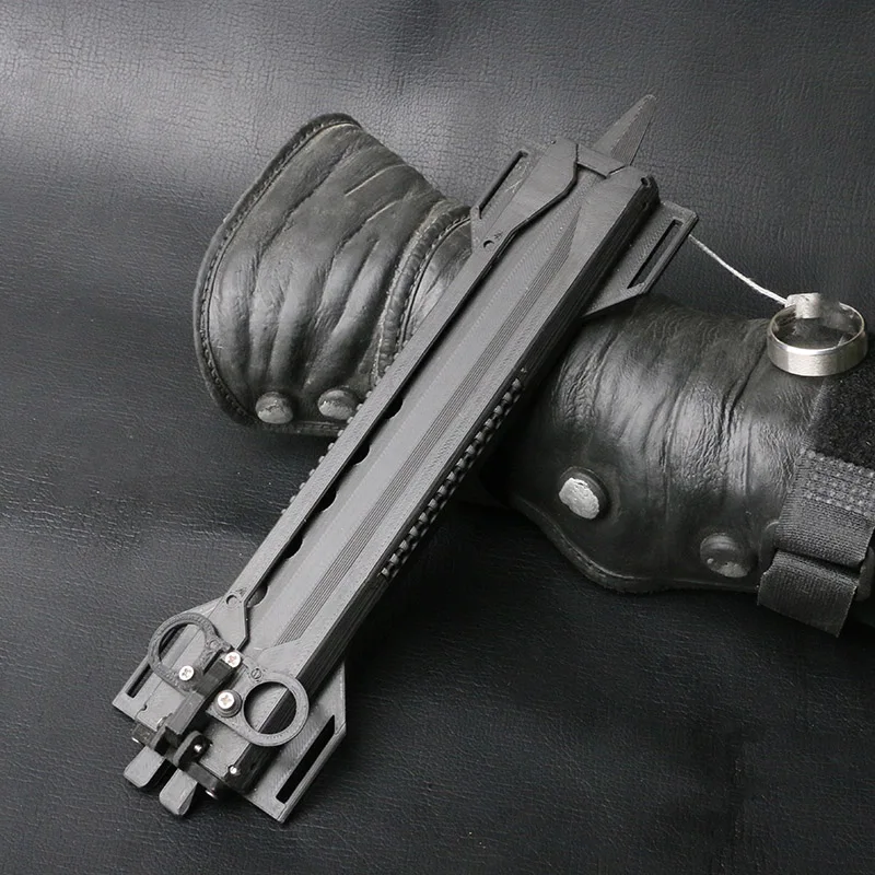 Новинка 2024 ПВХ клинок рукав меч косплей одежда реквизит оружие могут всплывать