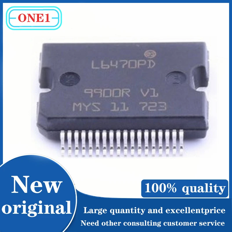 1PCS/lot L6470PD L6470PDTR L6470 IC MOTOR DRIVER BIPLR 36POWERSSO IC Chip New original